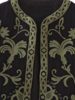 New autumn women clothing round neck embroidered short vest - Image 5